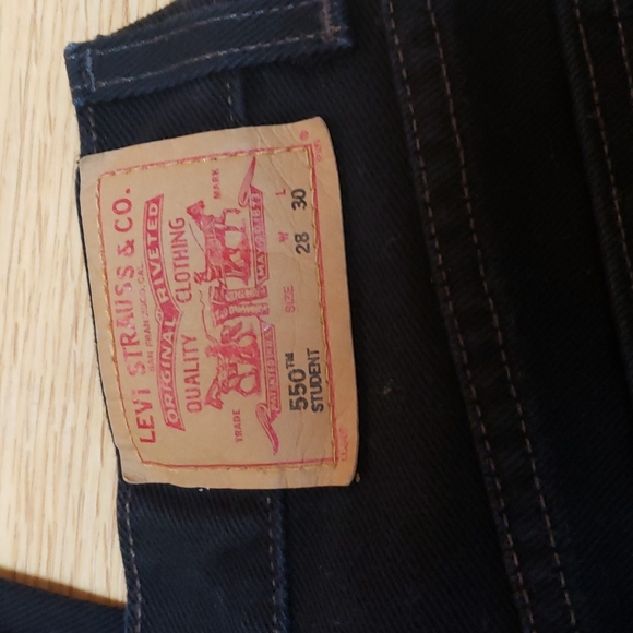 Levi 550 Student  28 x 30 - Picture 3 of 5